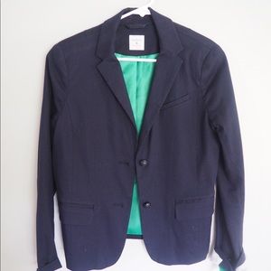 GAP Academy Blazer - Navy/Green